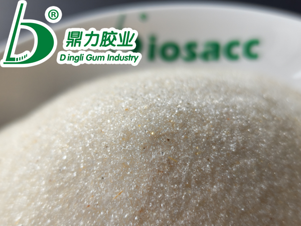 Gum arabic powder